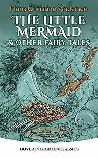 Image result for Little Mermaid Fairy Tale Book