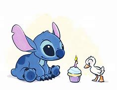 Stitch Birthday Wallpapers - Wallpaper Cave