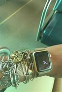 Image result for Apple Watch with Pink Band On Your Wrist