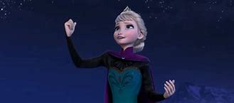 Image result for Elsa Frozen Let It Go Screencap Cape