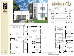 Image result for Modern Style Homes Floor Plans