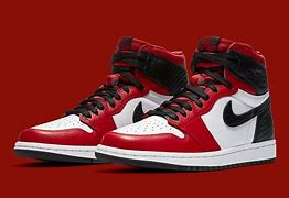 Image result for Red Nike Air Jordan Shoes