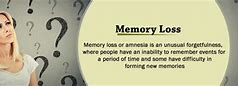 Image result for Losing Memory