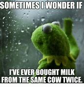 Image result for Kermit Frog Dank Memes