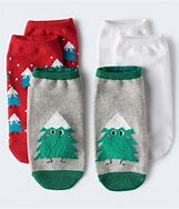 Image result for Fuzzy Christmas Tree Socks