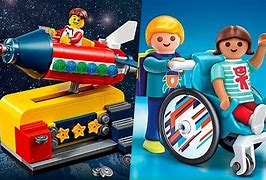 Image result for Playmobil LEGO