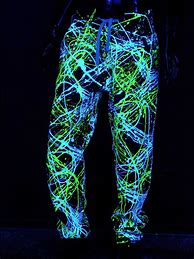 Image result for Glow in the Dark Pants