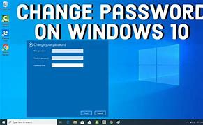 Image result for How Do I Change My Computer Password