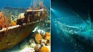 Image result for Sunken Ships in the Ocean