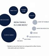 Image result for How Small Is a Micron
