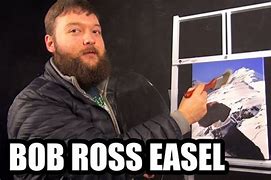 Image result for Bob Ross Step Ladder Easel