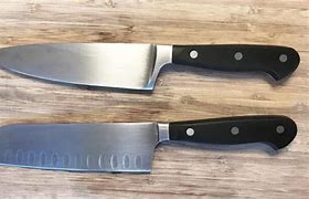 Image result for French Chef Knife vs German Chef Knife