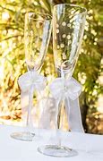 Image result for Champagne Glass Wedding Bubbles