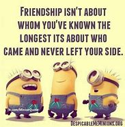 Image result for Funny Minion Best Friend Quotes