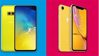 Image result for Samsung Galaxy S10e vs iPhone XS Max