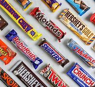 Image result for Chocolate Candy Bar Names