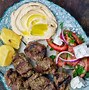 Image result for Lamb Kabob Plate