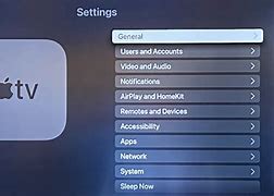 Image result for Factory Reset Apple TV 4K