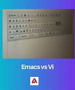 Image result for Emacs vs Vi