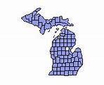 Image result for Michigan Map Gladwin MI