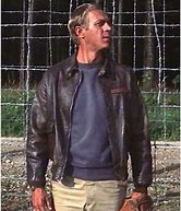 Image result for Steve McQueen Great Escape Jacket