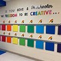 Image result for Student Work On a Bulletin Board at School