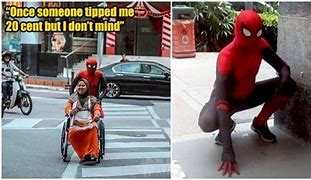 Image result for Spider-Man IG Meme Handicap