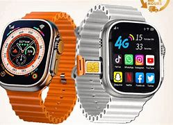 Image result for S8 Ultra Smartwatch 4G Sim Card