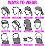 Image result for Women's Motorcycle Face Mask