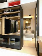 Image result for Room Divider TV Stand