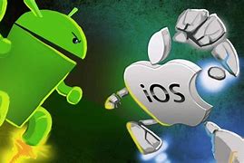 Image result for Android vs iOS