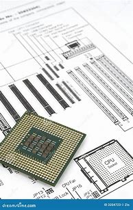 Image result for Labelled Diagram of a CPU