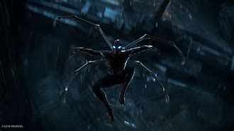 Image result for Iron Spider-Man Infinity War 4K