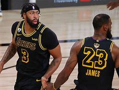 Image result for Lakers LeBron and Davis
