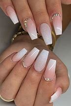 Image result for Ombre French Tip Nails