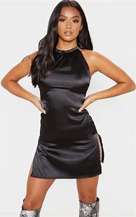 Image result for Black Mini Dress