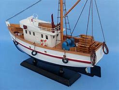 Image result for Scale Model Fishing Boats