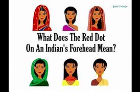 Image result for Indian Red Dot Meme