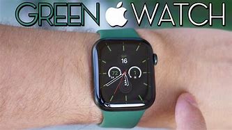 Image result for Apple Watch Series 7 Alpine Green