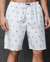 Image result for Polo Men's Pajama Shorts