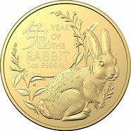Image result for Gold Rabbit Coin