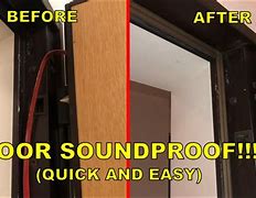 Image result for Soundproof Door