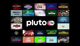 Image result for Pluto TV Channels