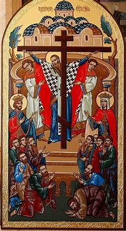 Image result for Holy Cross Orthodox Icon