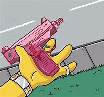 Image result for Dope Swag Cartoon Gun