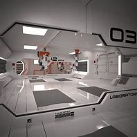 Image result for Fi Sci Spaceship Interior Design