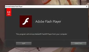 Image result for Flash Player Uninstaller