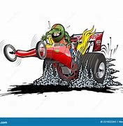Image result for Cartoon Dragster