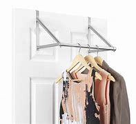 Image result for Over the Door Collapsible Clothes Hanger