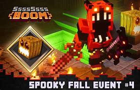 Image result for Minecraft Dungeons Spooky Fall